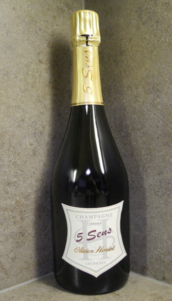 Olivier Horiot - Millésime - Brut Nature - 5 Sens