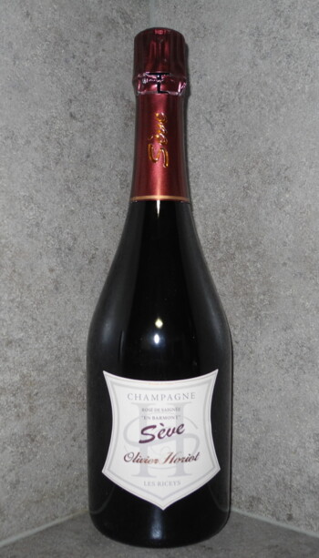Olivier Horiot - Rosé de Saignée - Brut Nature - Sève