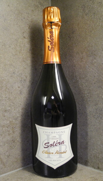 Olivier Horiot - Millésime - Brut Nature - Soléra