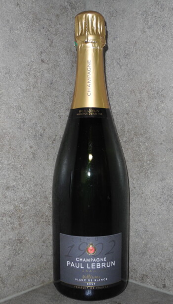 Vignier - Lebrun - Blanc de Blancs - Brut - Millésime