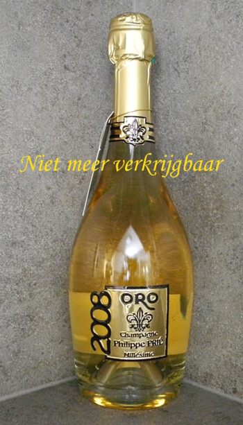 Philippe Prié - Brut - 3 millésime 2013-2014-2015 - ORO