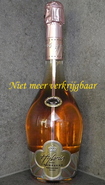 Fabienne Prie - Millésime - Hybris Rosé de saignée 2014