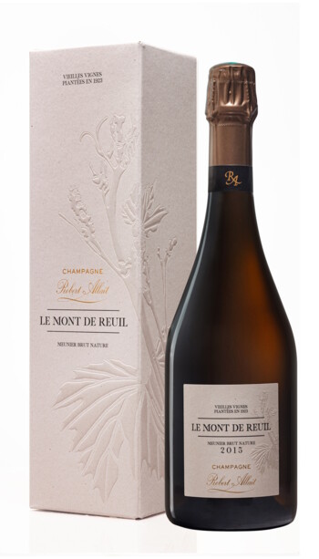 Robert Allait - Brut Nature - Cuvée le Mont de Reuil