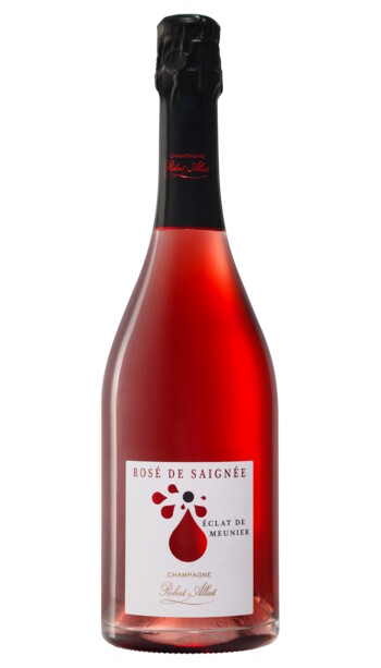 Robert Allait - Rosé de Saignée - Eclat de Meunier