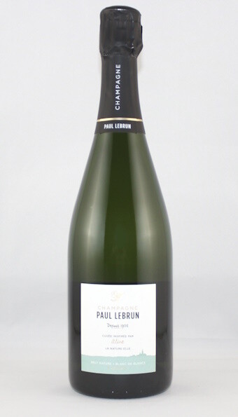 Vignier - Lebrun - Blanc de Blancs - Brut Nature - Aline
