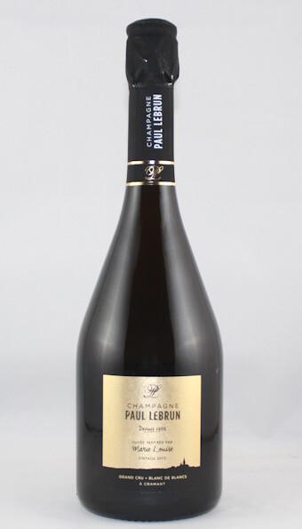 Vignier - Lebrun - Blanc de Blancs - Grand Cru - Marie Louise