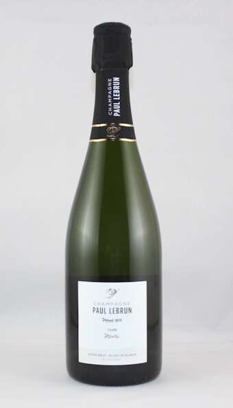 Vignier - Lebrun - Blanc de Blancs - Grand Cru - Henri