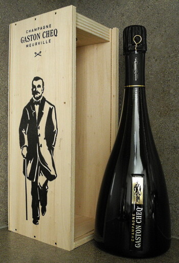 Gaston Cheq - Extra Brut - Blanc de Noirs Millésime 2012