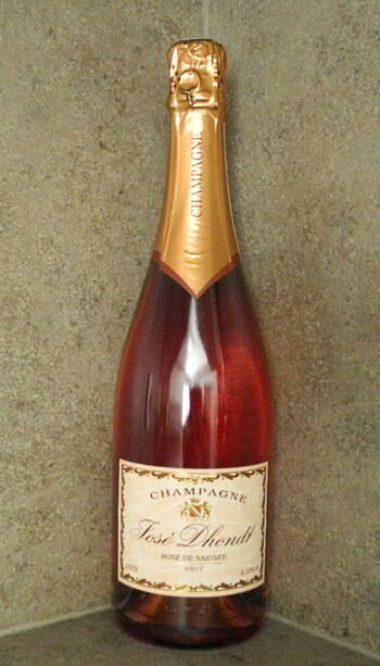 José Dhondt - Rosé de Saignée - Rosé