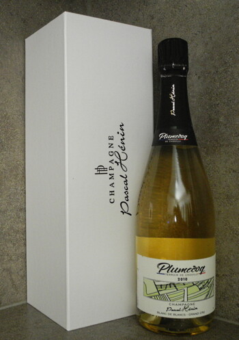 Pascal Henin - Millésime - Grand Cru - Plumecoq 2010