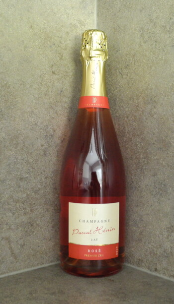 Pascal Henin - Rosé de Saignée - Brut Rosé Premier Cru