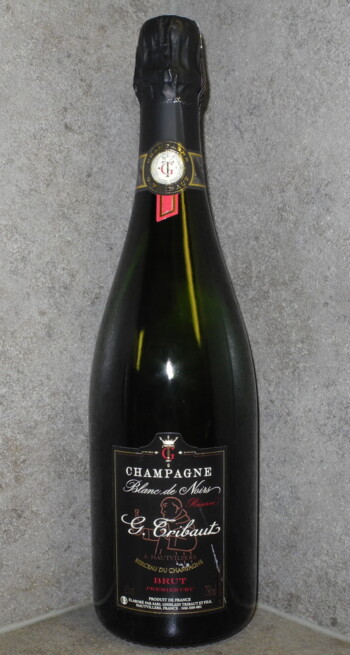 G. Tribaut - Blanc de Noirs - 1ère Cru - Blanc de Noirs