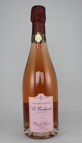 G. Tribaut - Brut - 1ère Cru - Rosé de Réserve