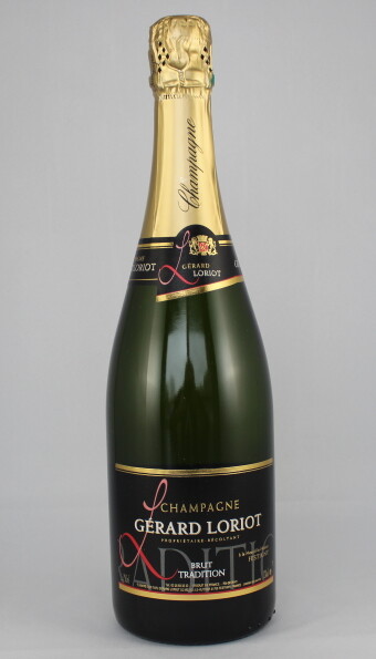 Gerard Loriot - Blanc de Noirs - Brut Tradition