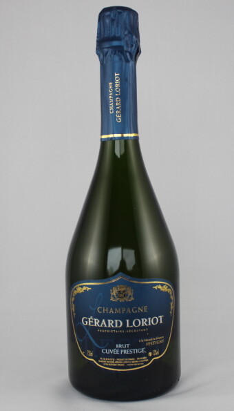Gerard Loriot - Brut - Cuvée Prestige