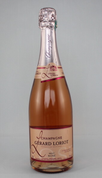 Gerard Loriot - Brut - Rosé