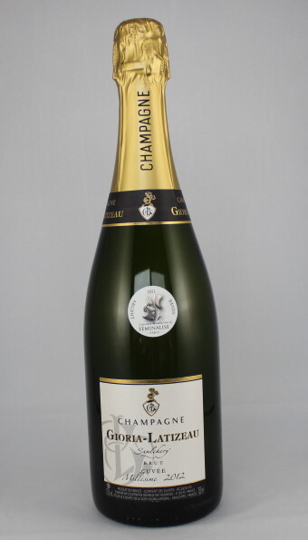 Gioria Latizeau - Brut - Millésime